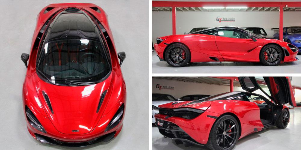 McLaren 720S Performance 2018 года