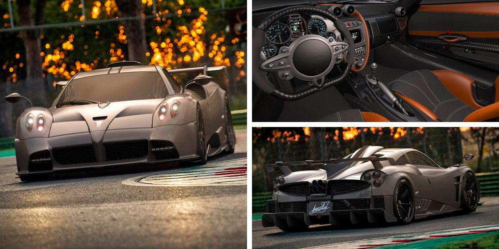 Pagani Imola 2020 года