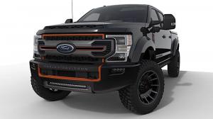 Ford F-250 Super Duty Fat Boy by Harley-Davidson
