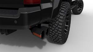 Ford F-250 Super Duty Fat Boy by Harley-Davidson