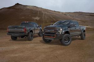 Ford F-250 Super Duty Fat Boy by Harley-Davidson