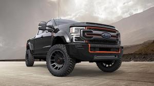 Ford F-250 Super Duty Fat Boy by Harley-Davidson