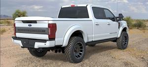 Ford F-250 Super Duty Fat Boy by Harley-Davidson