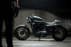 Кастомный Harley-Davidson Sportster: проект Injustice Customs