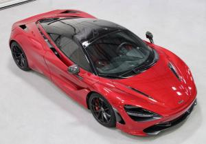 McLaren 720S Performance 2018 года