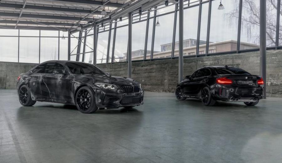 Очередной художественный проект: BMW M2 Competition