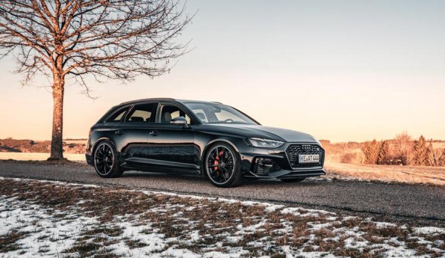 Audi RS4 2020 года от ABT станет мощнее