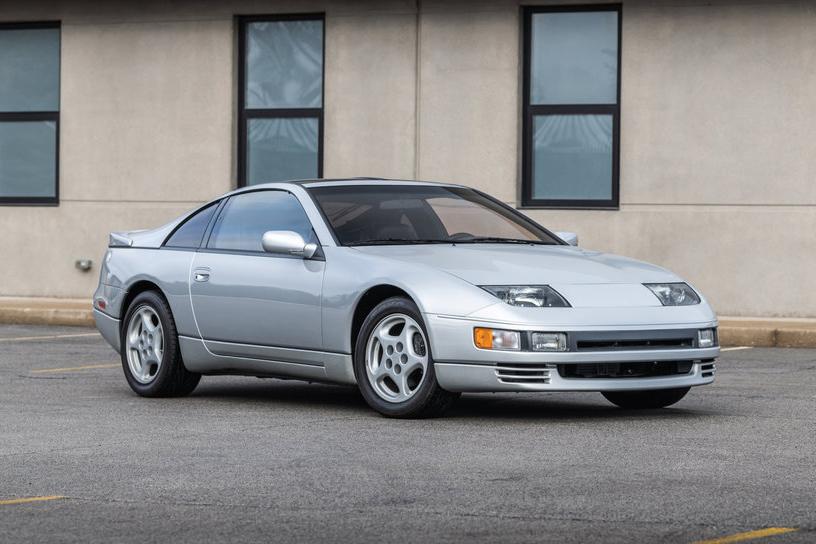 Nissan 300ZX с твин-турбо: почти новый автомобиль из 1990 года