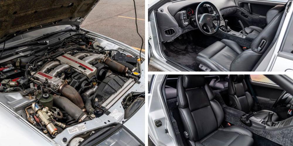 Nissan 300ZX Twin Turbo 2+2 T-Top 1990 года, RMSothebys