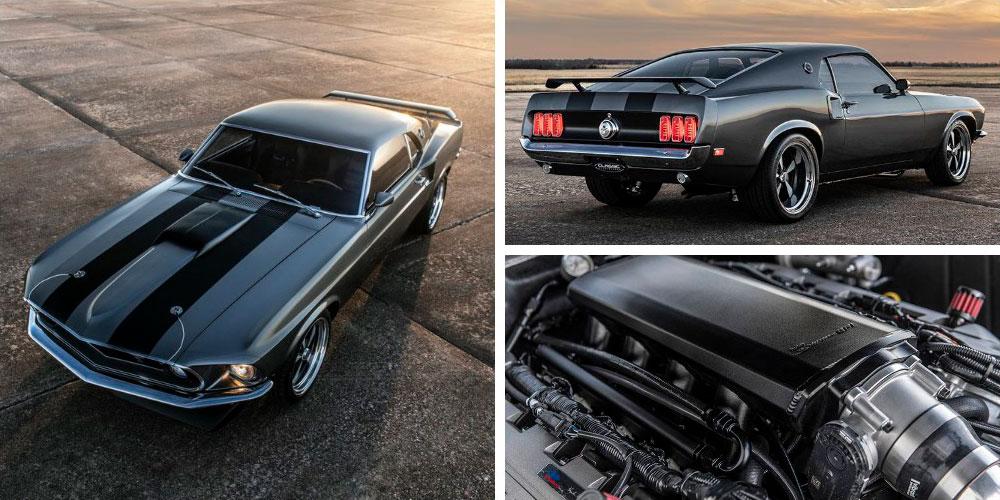Ford Mustang Mach 1 1000 HP Twin Turbo by Classic Recreations