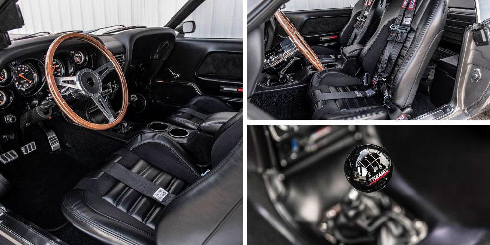 Ford Mustang Mach 1 1000 HP Twin Turbo by Classic Recreations
