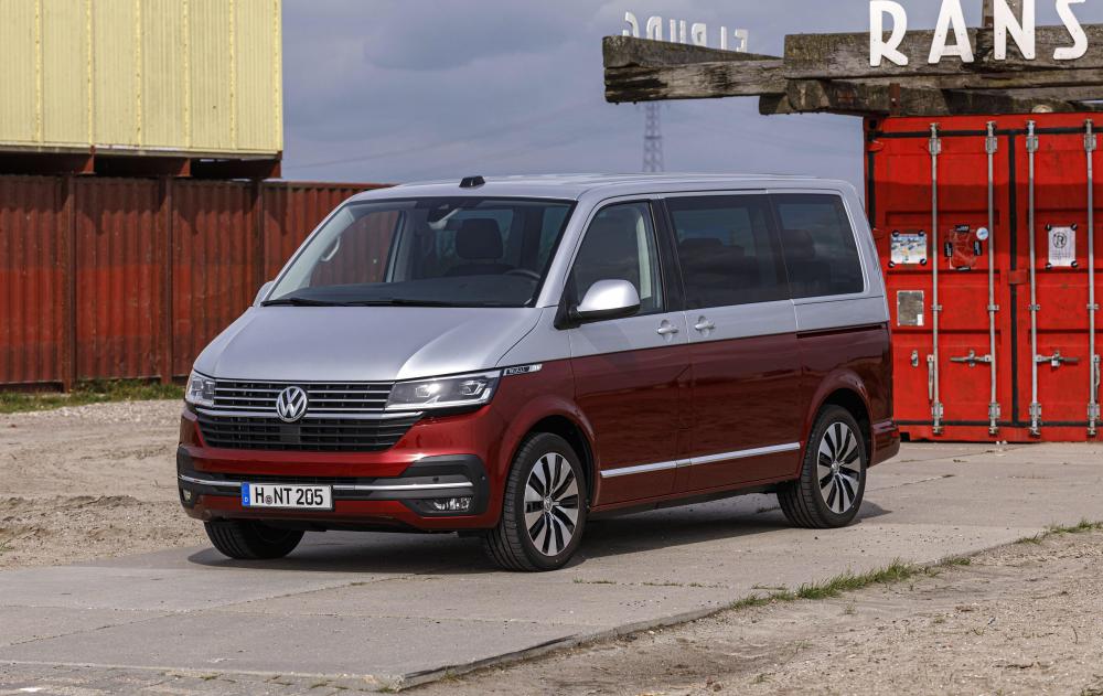 Обзор автомобиля Volkswagen Multivan
