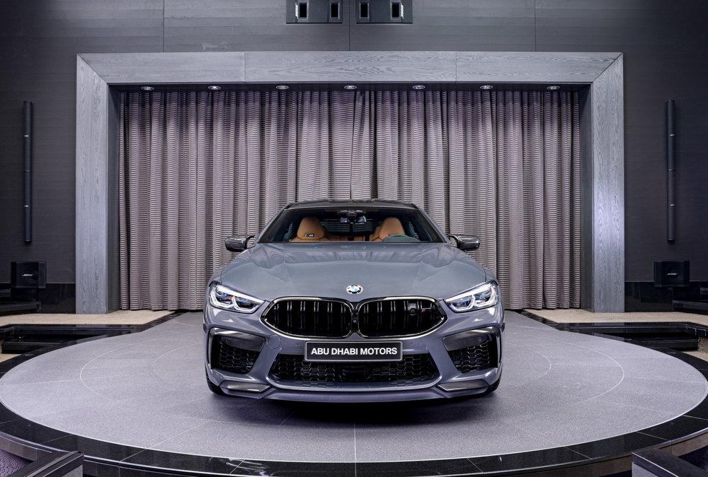 BMW M8 Gran Coupe: неяркий, но заметный