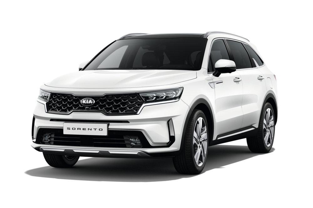 Kia представила более вместительный Sorento
