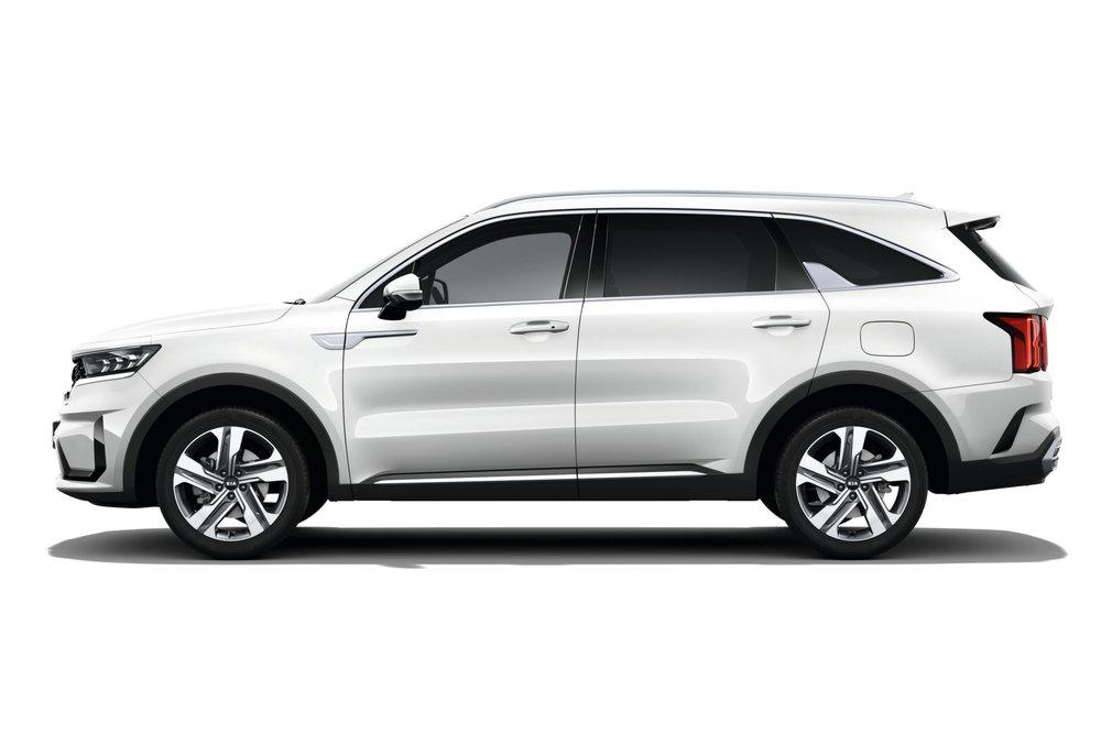 Kia Sorento EcoHybrid 2020 года
