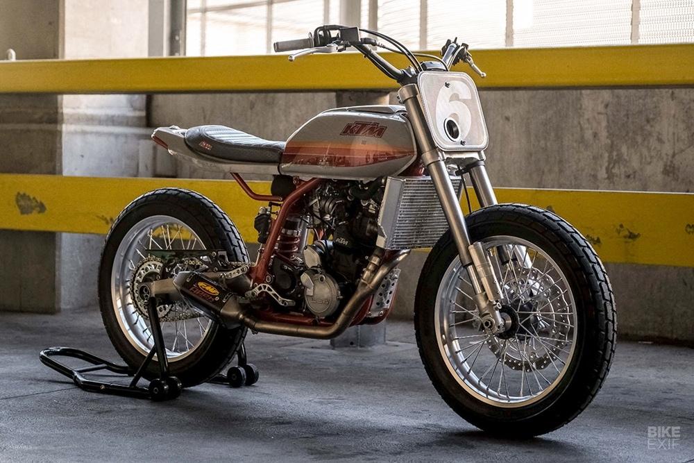 Трекер KTM Duke II Street в исполнении Dubstyle Designs