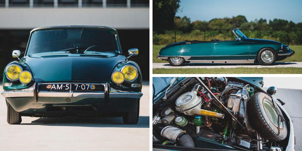 Citroen DS21 Decapotable by Chapron 1966 года, RM Sothebys