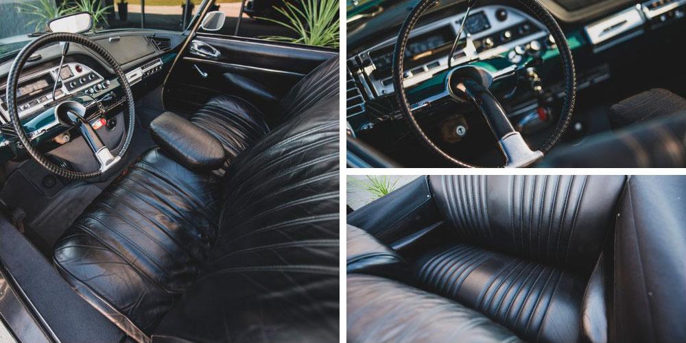Citroen DS21 Decapotable by Chapron 1966 года, RM Sothebys