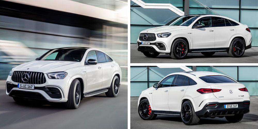 Mercedes-AMG GLE63 S 4Matic+ Coupe 2020 года