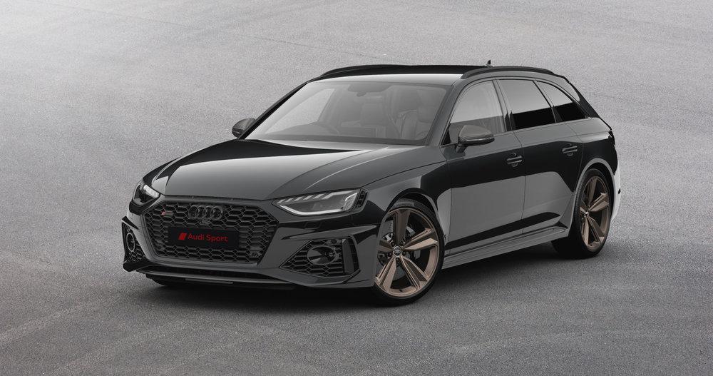«Бронзовый» Audi RS4 Avant для Великобритании