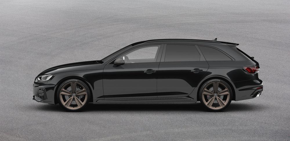 Audi RS4 Avant Bronze Edition 2020 года
