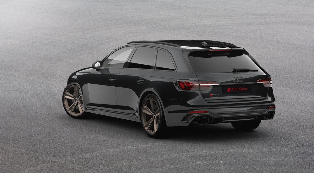 Audi RS4 Avant Bronze Edition 2020 года