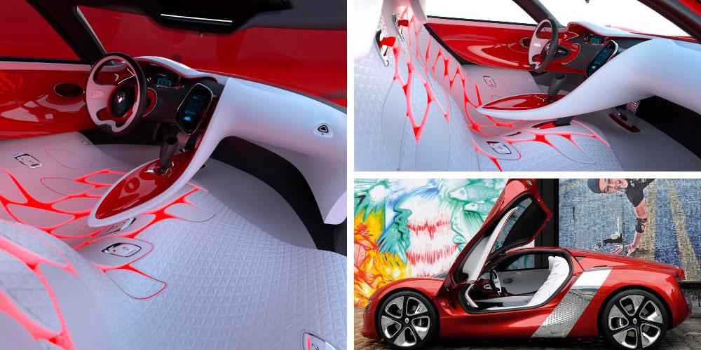 Renault DeZir Concept 2010 года