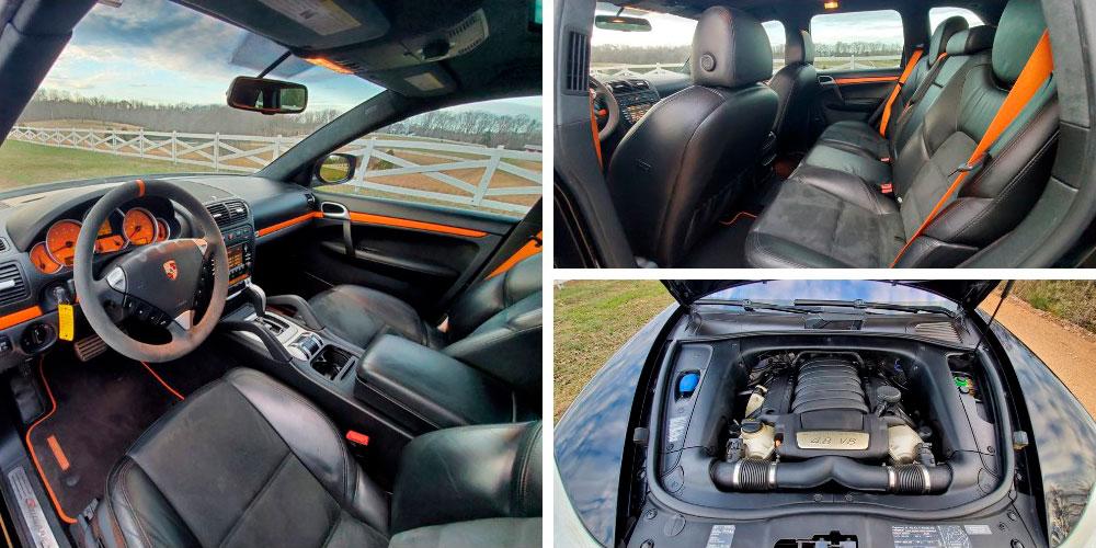 Porsche Cayenne S Transsyberia 2010