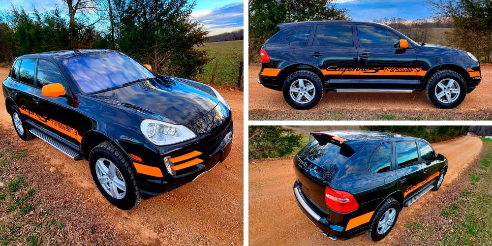Porsche Cayenne S Transsyberia 2010 год