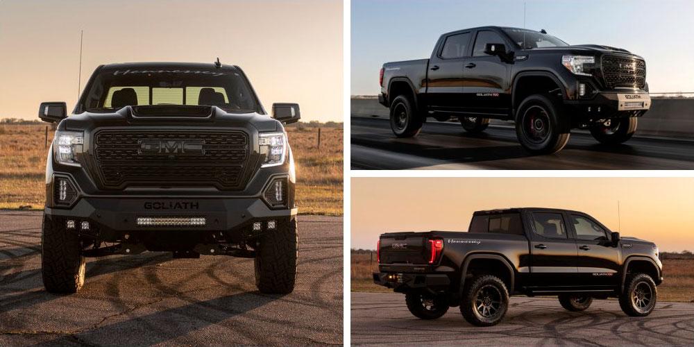 GMC Sierra Denali Crew Cab Goliath 700 by Hennessey 2020 года
