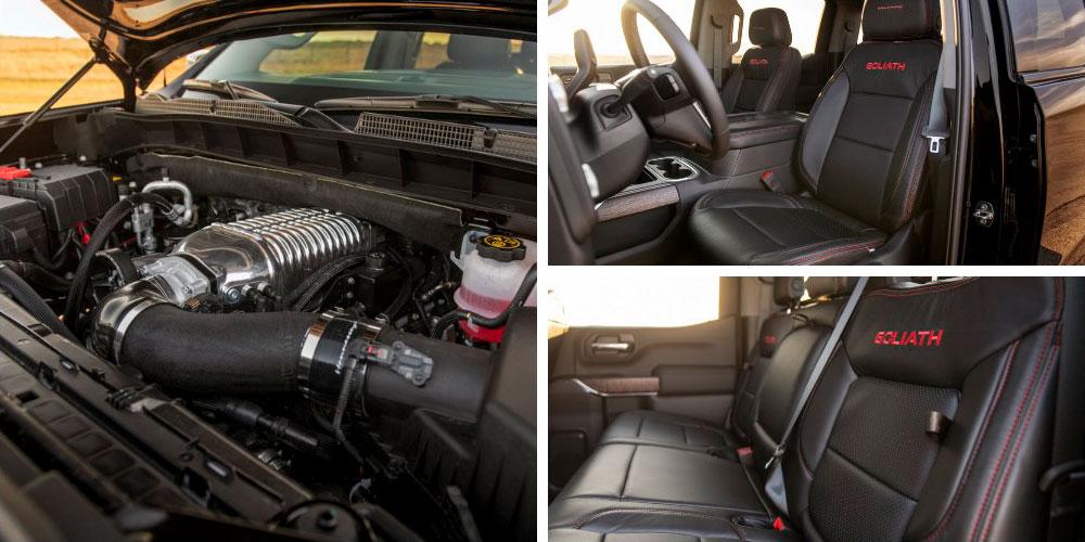 GMC Sierra Denali Crew Cab Goliath 700 by Hennessey 2020 года