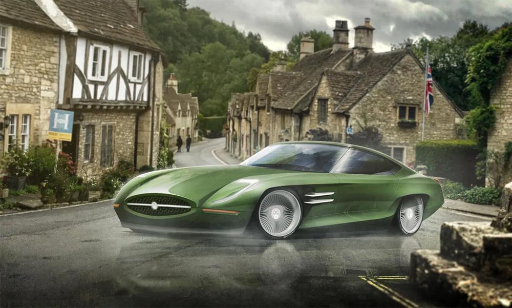 Jaguar E-Type