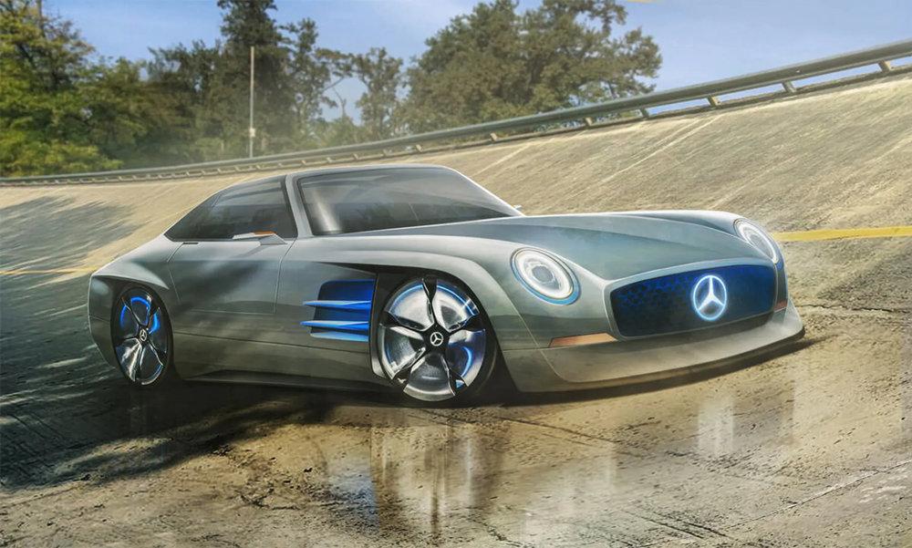 Mercedes-Benz 300SL Gullwing