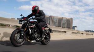 Triumph Street Triple R 2020 года