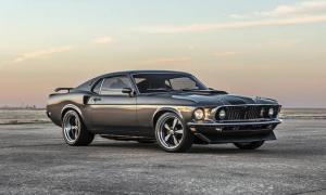 Ford Mustang Mach 1 1000 HP Twin Turbo by Classic Recreations