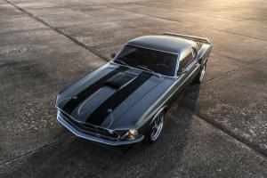 Ford Mustang Mach 1 1000 HP Twin Turbo by Classic Recreations