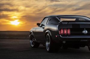 Ford Mustang Mach 1 1000 HP Twin Turbo by Classic Recreations