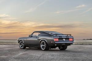 Ford Mustang Mach 1 1000 HP Twin Turbo by Classic Recreations