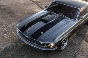 Ford Mustang Mach 1 1000 HP Twin Turbo by Classic Recreations