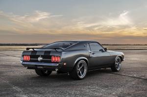 Ford Mustang Mach 1 1000 HP Twin Turbo by Classic Recreations