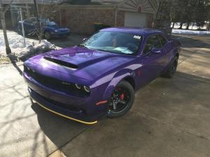 Dodge Challenger SRT Demon 2018 года, Bring a Trailer