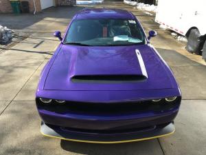 Dodge Challenger SRT Demon 2018 года, Bring a Trailer