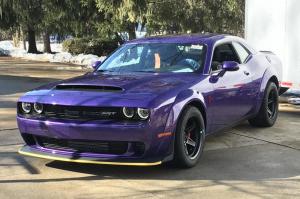 Dodge Challenger SRT Demon 2018 года, Bring a Trailer