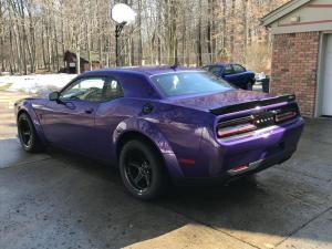 Dodge Challenger SRT Demon 2018 года, Bring a Trailer