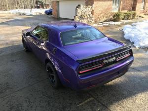 Dodge Challenger SRT Demon 2018 года, Bring a Trailer