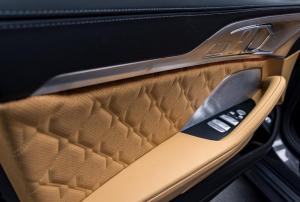 BMW M8 Competition Gran Coupe в цвете Brands Hatch Grey
