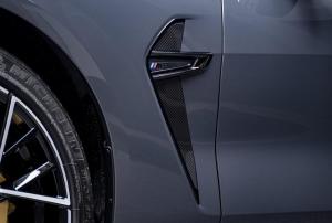 BMW M8 Competition Gran Coupe в цвете Brands Hatch Grey