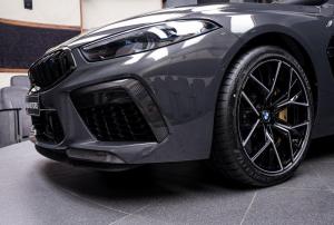 BMW M8 Competition Gran Coupe в цвете Brands Hatch Grey