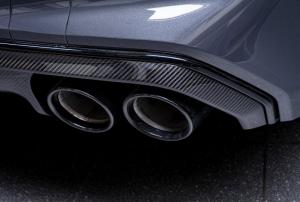 BMW M8 Competition Gran Coupe в цвете Brands Hatch Grey