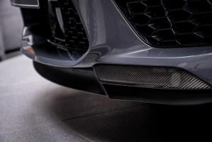 BMW M8 Competition Gran Coupe в цвете Brands Hatch Grey